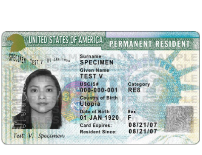Green Card - Residencia Permanente